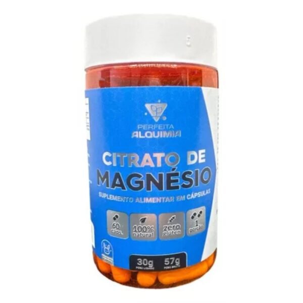 Citrato De Magnesio 350mg Por Porción Sabor No Aplica - Imagen 2