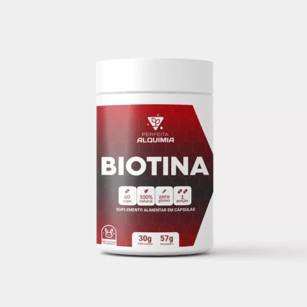Biotina Cabellos Piel Y Uñas 60 Caps