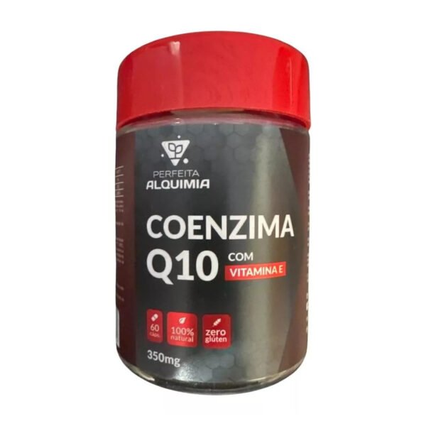 Coenzima Q10 Con Vitamina E