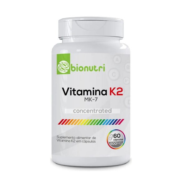 Vitamina K2 Menaquinona 7 Mk-7