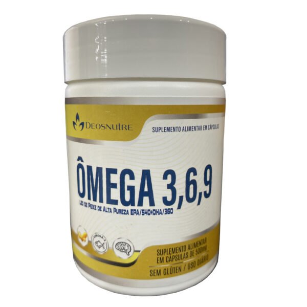Omega 3 6 9 Aceite De Pescado Deosnutre